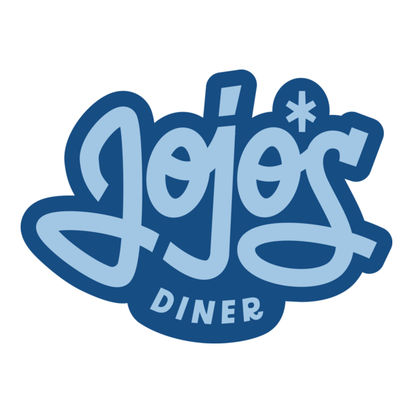 Jojo's Diner Logo PNG Vector
