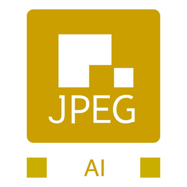 JPEG AI Software Logo PNG Vector
