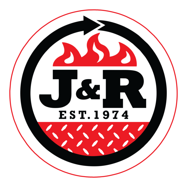 J&R Manufacturing Logo PNG Vector