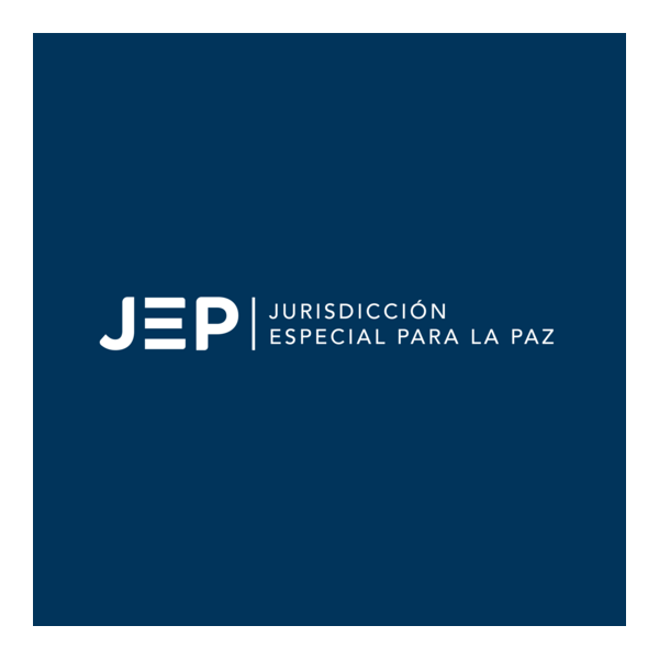 Jurisdicción Especial para la Paz JEP Logo PNG Vector