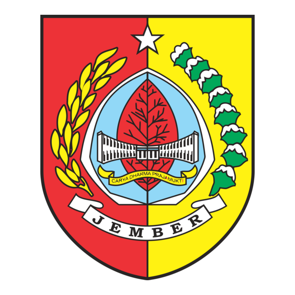 Kabupaten Jember Logo PNG Vector