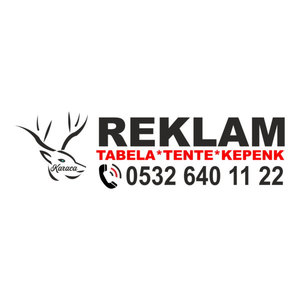 karaca reklam koli bant Logo PNG Vector