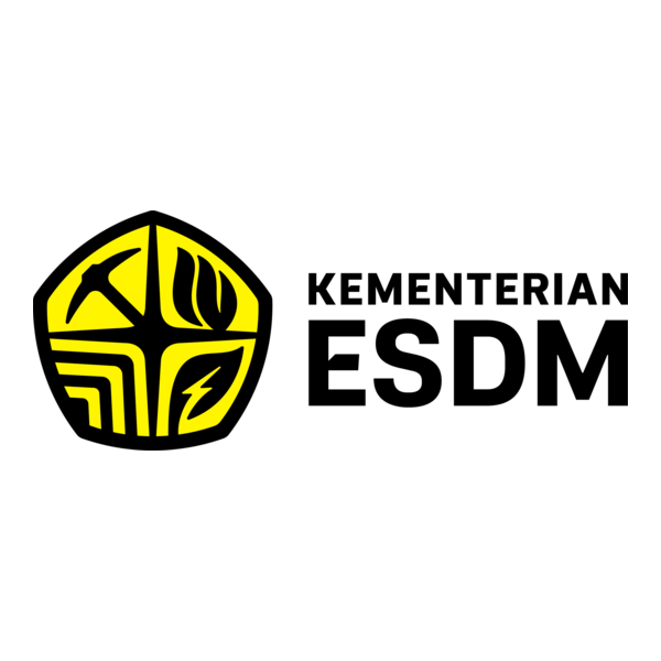 Kementerian ESDM Republik Indonesia Logo PNG Vector