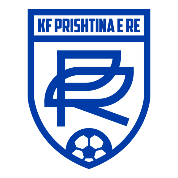 KF Prishtina e Re Logo PNG Vector