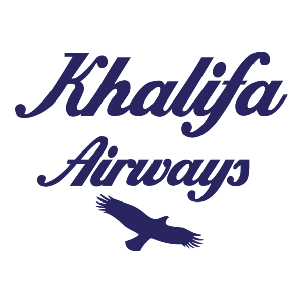 Khalifa Airways for Marseille Logo PNG Vector