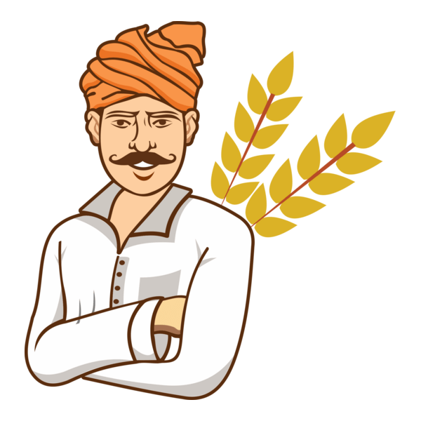 Kisan Logo PNG Vector