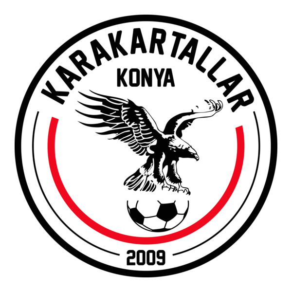 Konya Kara Kartallarspor Logo PNG Vector