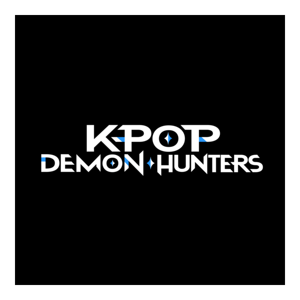 KPop Demon Hunters Logo PNG Vector