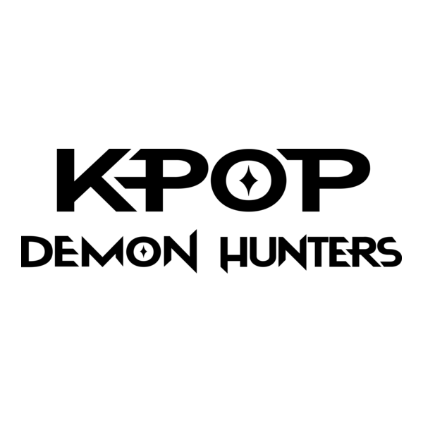 Kpop Demon Hunters Logo PNG Vector