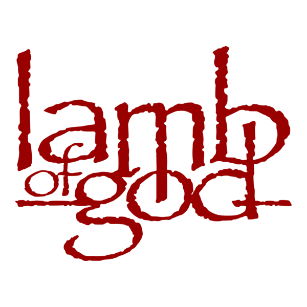 Lamb of God Logo PNG Vector