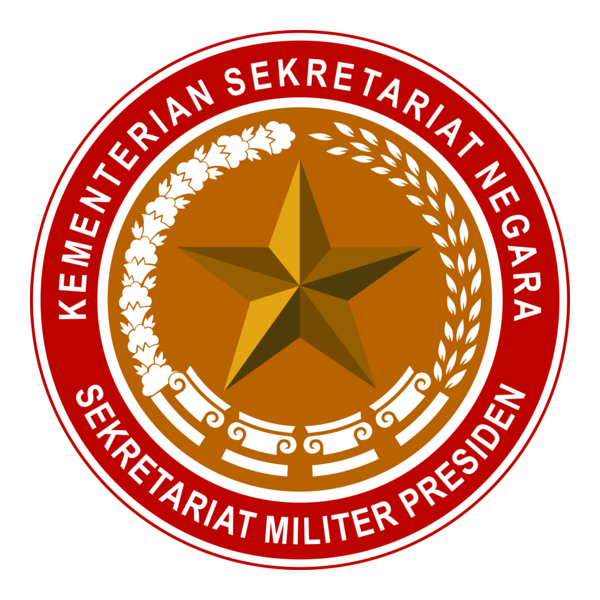 Lambang Sekretariat Militer Presiden Logo PNG Vector