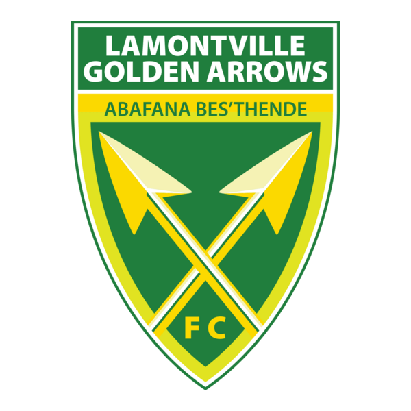 Lamontville Golden Arrows F.C. Logo PNG Vector