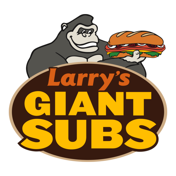 Larry's Giant Subs Logo PNG Vector