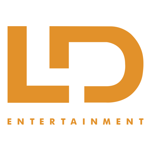 LD Entertainment Logo PNG Vector