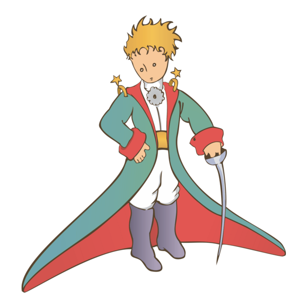 le petit prince Logo PNG Vector