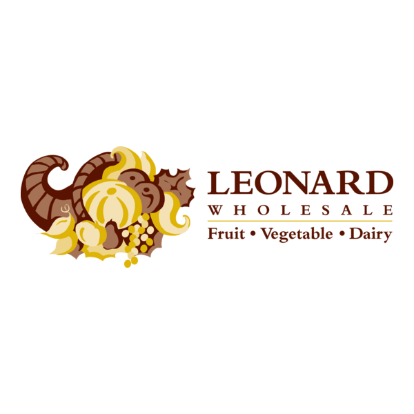Leonard Wholesale Logo PNG Vector