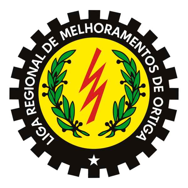 Liga Regional de Melhoramentos de Ortiga Logo PNG Vector