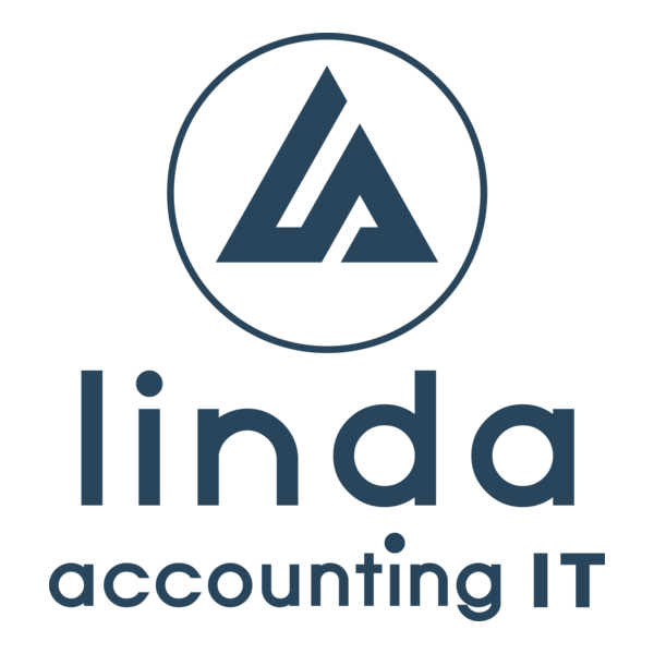 Linda Accounting IT Logo PNG Vector
