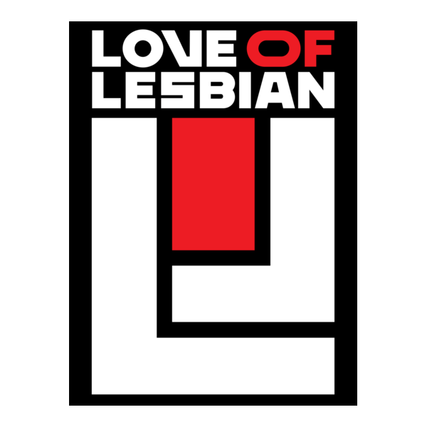 Love Of Lesbian Logo PNG Vector