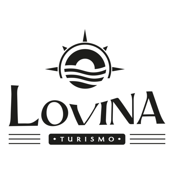 Lovina Turismo Logo PNG Vector