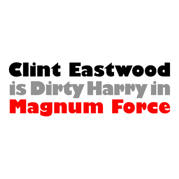 Magnum Force Logo PNG Vector