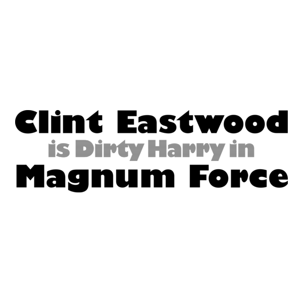 Magnum Force Logo PNG Vector