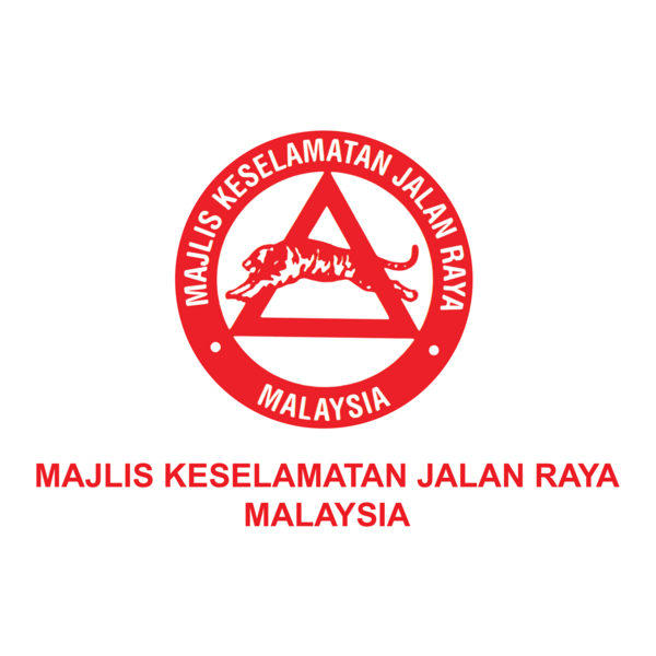 MAJLIS KESELAMATAN JALAN RAYA Logo PNG Vector