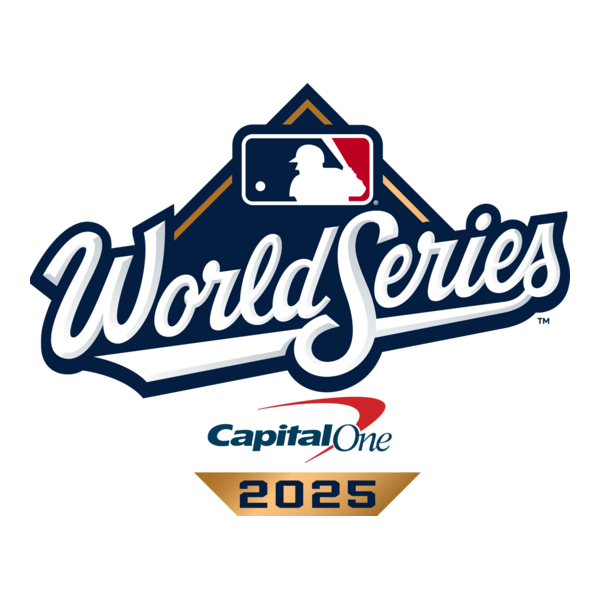 Major League Baseball - World Series 2025 Logo PNG Vector