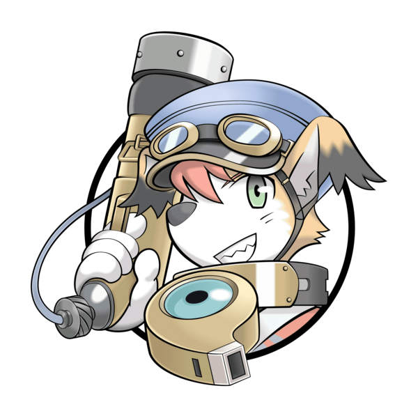 Mamoru-kun Character Portrait-From 2013 Logo PNG Vector