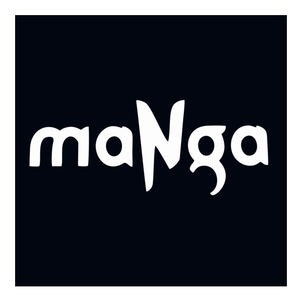 Manga Logo PNG Vector