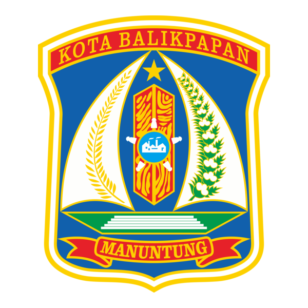 MANUNTUNG - PEMKOT BALIKPAPAN Logo PNG Vector