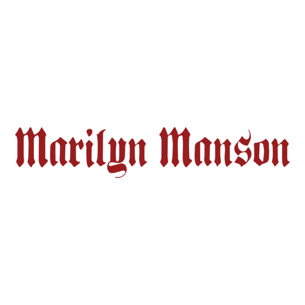 Marilyn Manson Logo PNG Vector