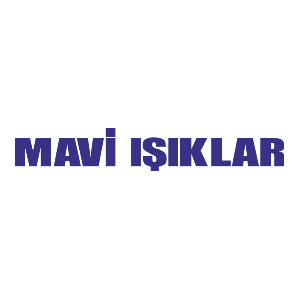 Mavi Işıklar Logo PNG Vector