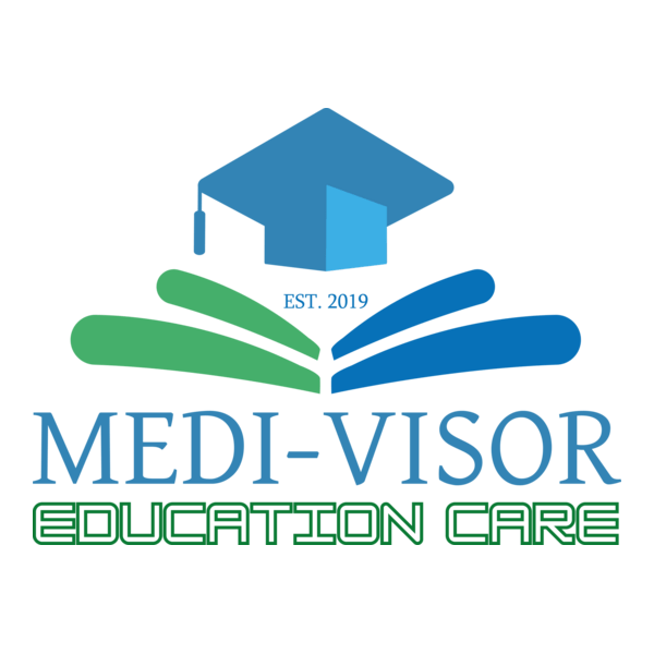 Medi Visor Education Care Logo PNG Vector