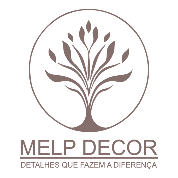 MELP DECOR Logo PNG Vector