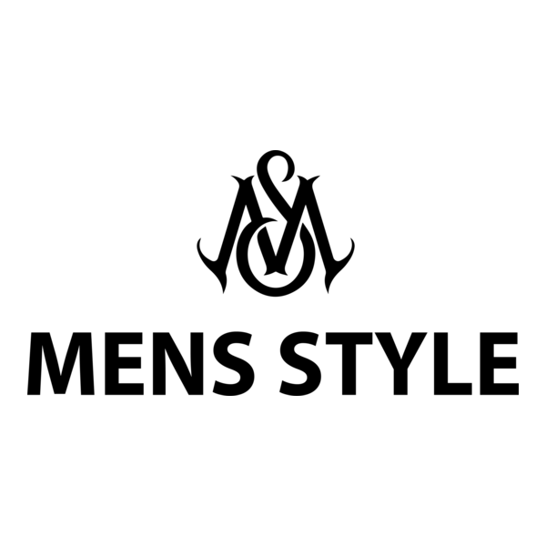 Mens Style Logo PNG Vector
