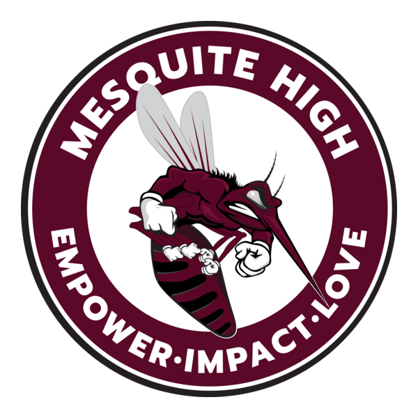 Mesquite High School Logo PNG Vector