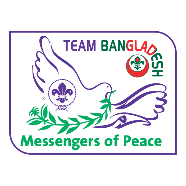 Messenger of Peace Team Bangladesh Official Logo PNG Vector