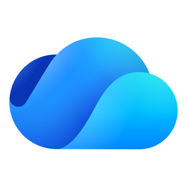Microsoft OneDrive 2025 Logo PNG Vector