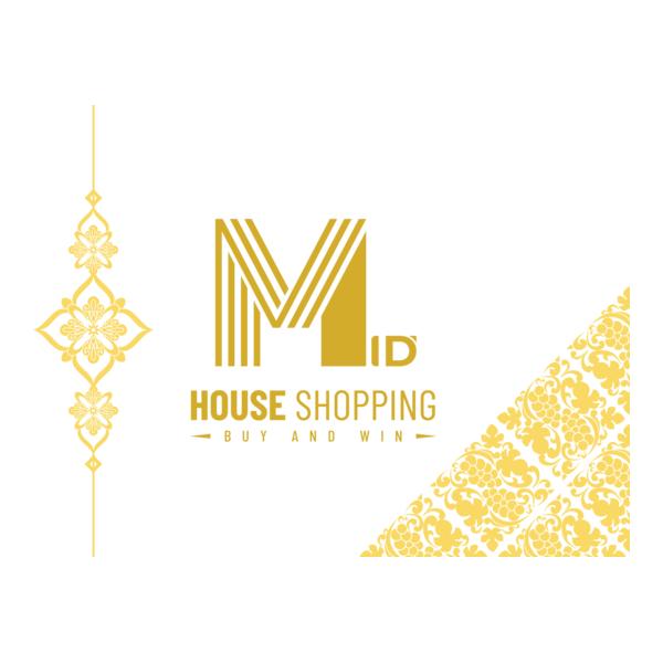 MID HOUSE SHOPPING Logo PNG Vector