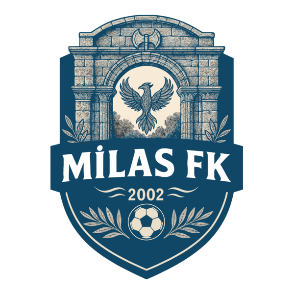 Milas FK Logo PNG Vector