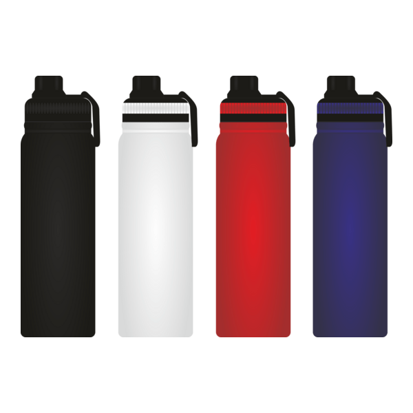 Mockup Tumbler Sport Double Wall Logo PNG Vector