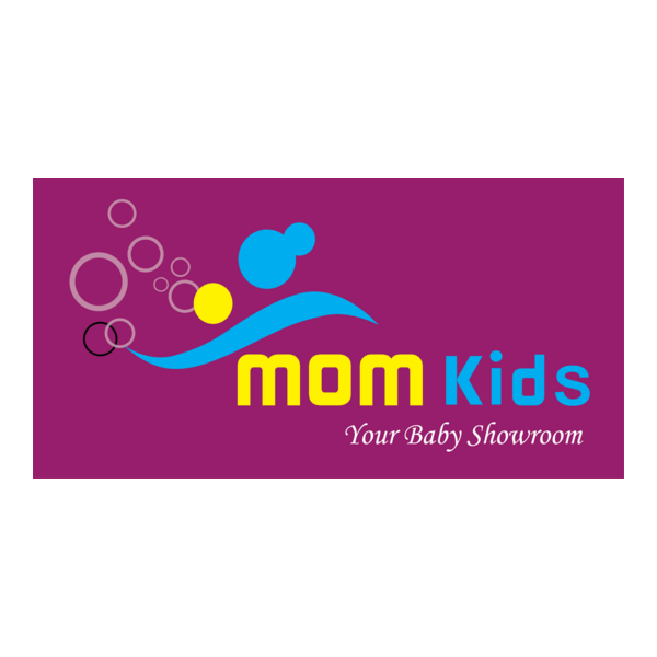 Mom Kids Logo PNG Vector