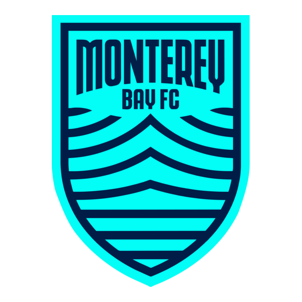 Monterey Bay FC Logo PNG Vector