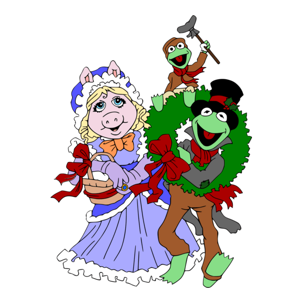 Muppet Christmas Carol Logo PNG Vector