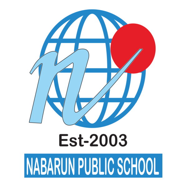 Nabarun Public School Logo PNG Vector