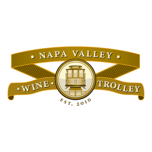 Napa Valley Wine Trolley Logo PNG Vector