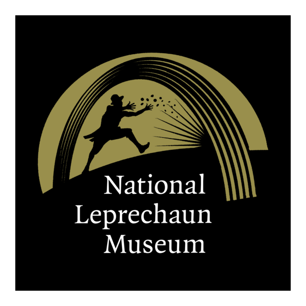 National Leprechaun Museum Logo PNG Vector