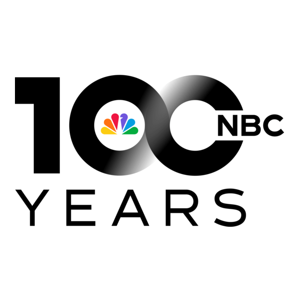 NBC 100th anniversary Logo PNG Vector