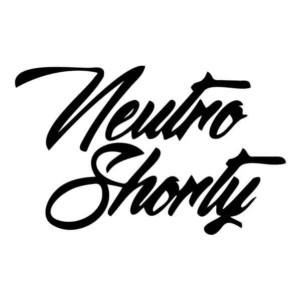 Neutro Shorty Logo PNG Vector